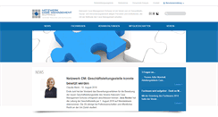 Desktop Screenshot of netzwerk-cm.ch