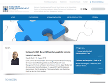 Tablet Screenshot of netzwerk-cm.ch